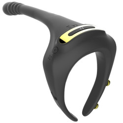 AnalTech Anneau vibrant avec plug Lord 38mm